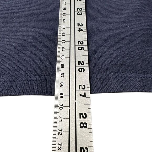 Vintage Champion Michigan Wolverines Hoodie Mens Large Blue USA 80s 90s Pullover - Picture 9 of 10